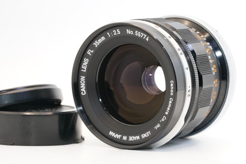 Fast neuwertig canon fl 35mm - canon,
