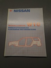 Nissan Werkstatthandbuch Karosserieinstandsetzung – Primera W10 – BR2G-0W10E0E
