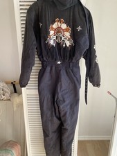Skioverall Damen Anthrazit