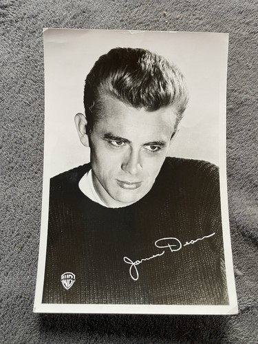 James dean autogrammkarte aus - dean,