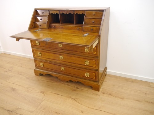 Biedermeier sekretär eiche - sekretär,