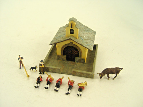Kleine kapelle mit blasmusik - kleine,