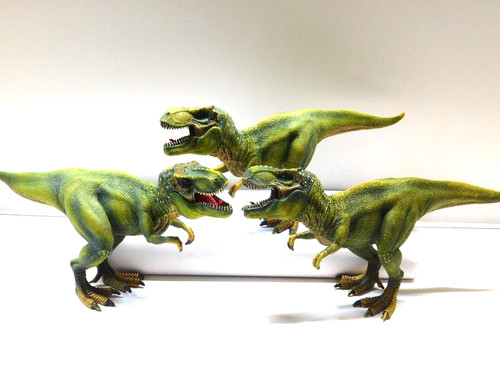 Schleich saurier - 3x,