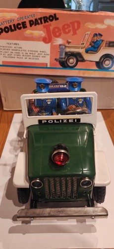 Battery operated police patrol - battery,