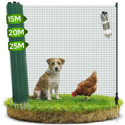 Geflügelnetz 25m - geflügelnetz, 15/20/25m