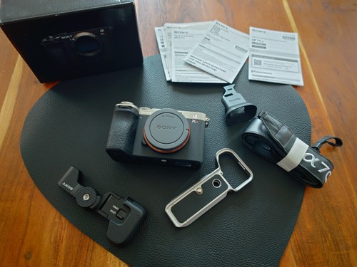 Sony a7cr spiegellose - sony,