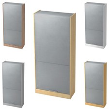 bümö Rollladenschrank Jalousieschrank Büroschrank Aktenschrank abschließbar