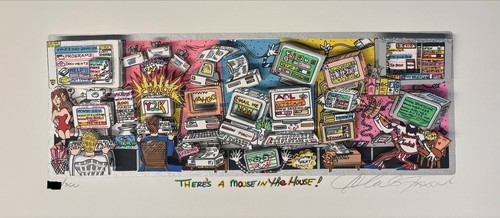 Charles fazzino original - charles, fazzino: