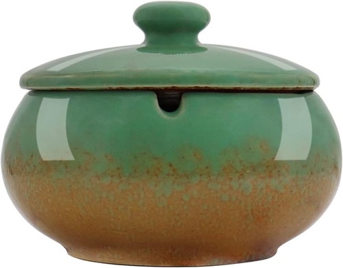 Aschenbecher keramik mit - keramik,