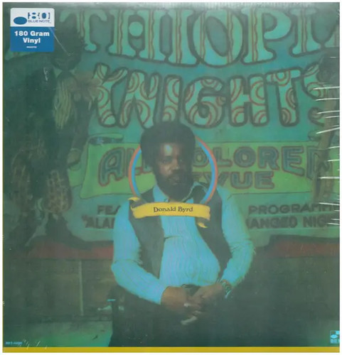 Donald byrd ethiopian knights - ethiopian,