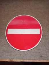 Shell Verkehrsschild, Verbot