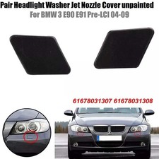 2x Abdeckung Waschwasserdüse