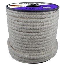 Baumwollseil Naturseil 14 – 25mm geflochten 100% Baumwolle DIY -  Robuste Seile
