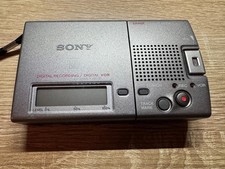 Sony Potable Minidisc Recorder