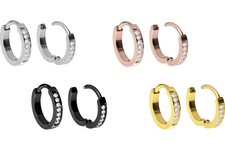 FILANGO  1 Paar Ohrringe Titan