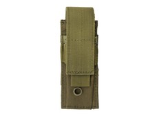 MOLLE Pistol Pistolen Pouch Oliv Olive Klett Magazintasche 9mm Airsoft Army