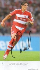 Autogramm - Daniel van Buyten (Bayern München) - 2007/2008