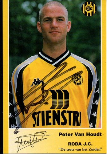 Autogramm peter von houdt - peter,