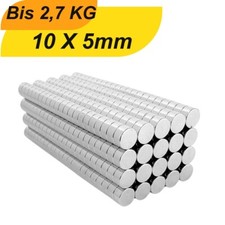 Neodym Magnet 10x5 mm