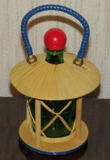 Kleine alte Schnapsflasche mit