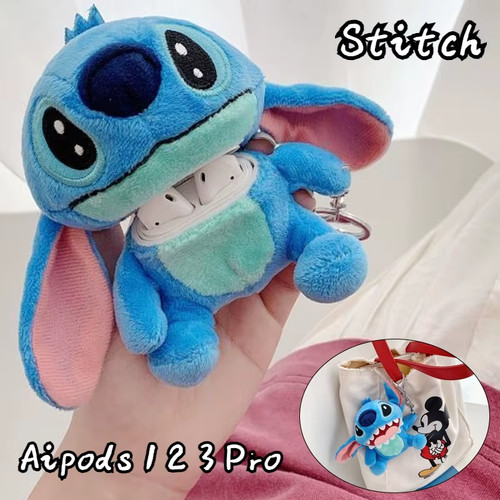 Disney stitch airpod case - stitch,