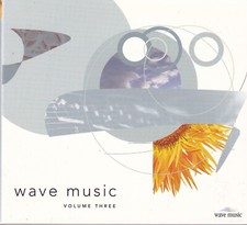 V.A. - WAVE MUSIC (Wavemusic) Volume Three - CSR 2 CD Box digipak 2000