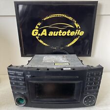 Mercedes CLS W219 E-Kl. W211 Mopf Bediengerät Radio Audio 20 A2118705894