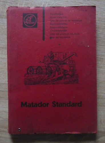 Claas mähdrescher matador - mähdrescher,