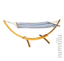 Hängematte mit Gestell