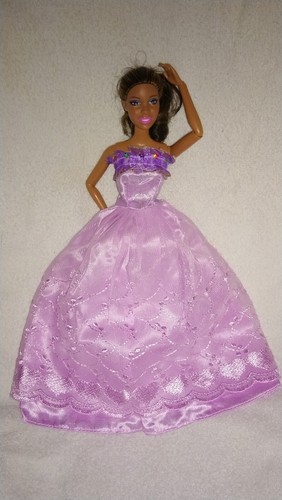 Barbie kleid hell lila - hell,