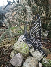 Schmetterling 3D Edelstahl