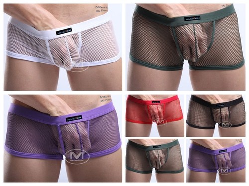 Boxershorts m06 netz mesh - m06,