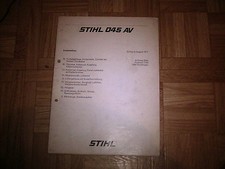 Orig. ETL Stihl Motorsäge 045