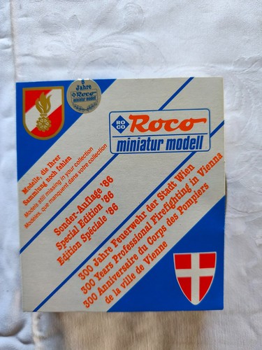 Roco miniatur 3er - roco, feuerwehrset