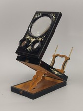 Antikes Graphoskop klappbar
