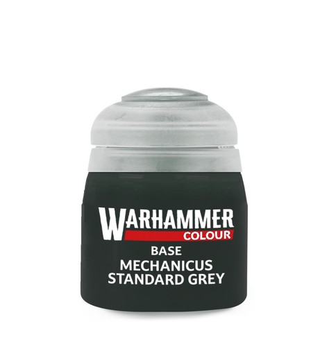 Base mechanicus standard grey - base,