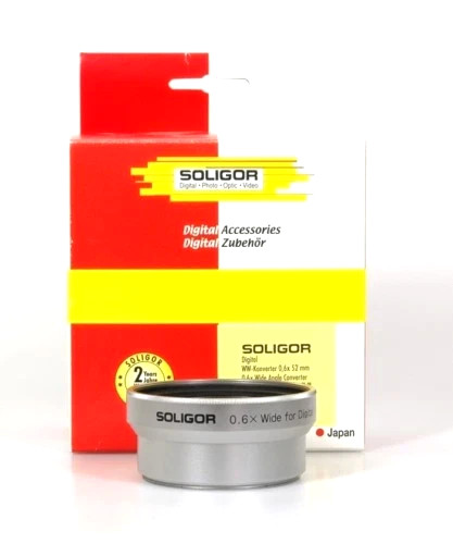 Soligor wide angle - 0.6x,