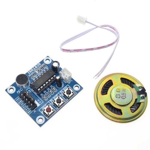 Isd1820 aufnahmemodul - isd1820,