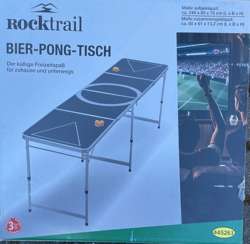 Neuer bier pong tisch - pong, tisch,