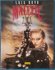 Malefic  von Luis Royo,  Print