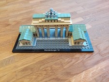 Lego 21011 Architecture Architektur Brandenburger Tor komplett 2011