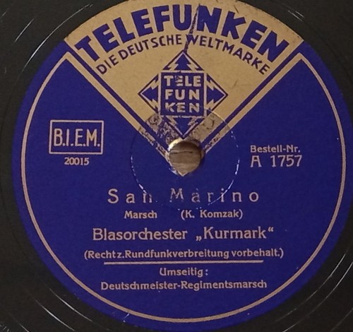 Blas orchester kurmark san - blas,