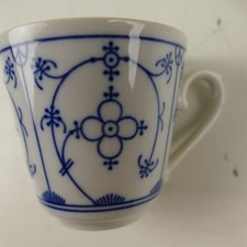 Winterling Indisch blau Kaffeetasse Z-4685