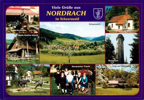 Nordrach narrenbrunnen maile - narrenbrunnen,