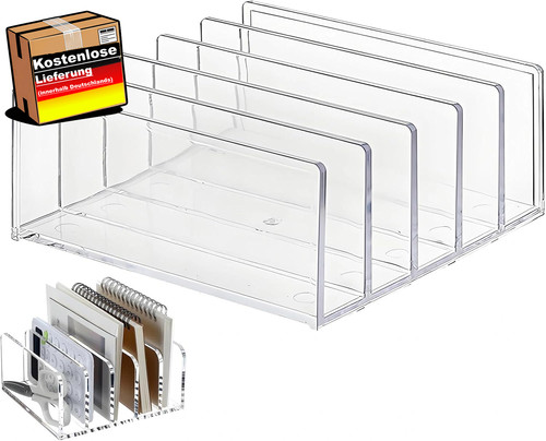 Briefablage acryl für büro - büro, &