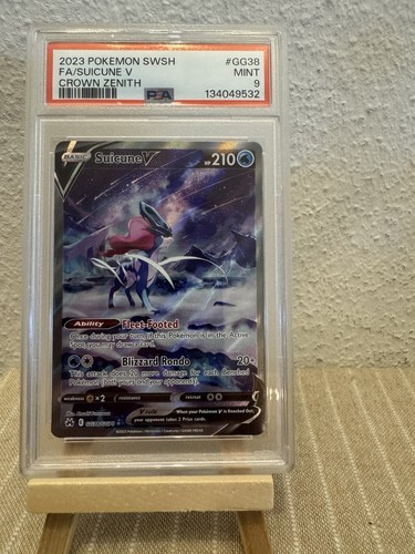 Pokémon tcg suicune - suicune, v