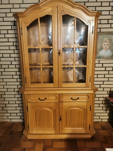 Vitrinenschrank - , /