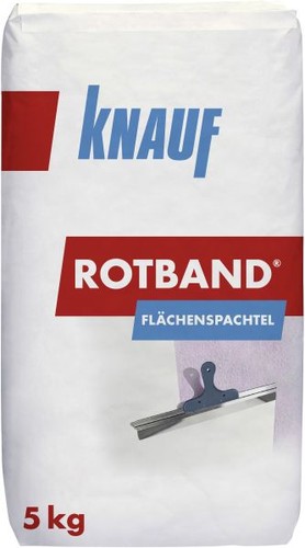 Knauf rotband flächenspachtel - knauf,