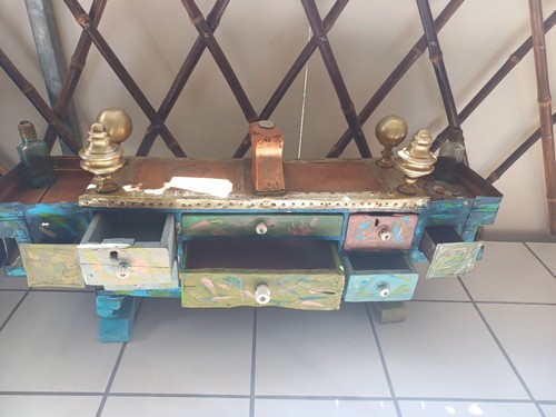 Orientalischer schuhputzkasten - orientalischer,