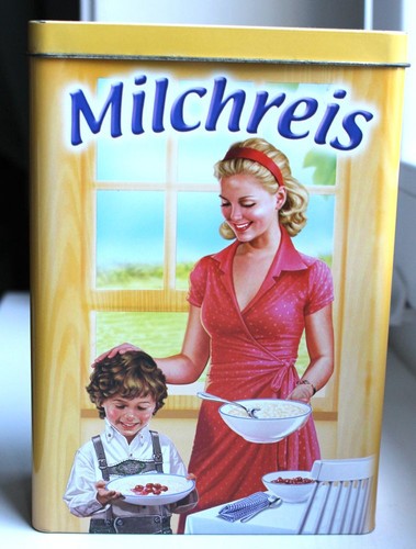 Blechdose mondamin milchreis - mondamin,